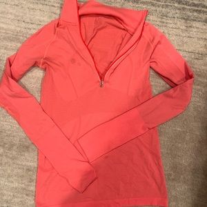 lululemon swiftly half zip